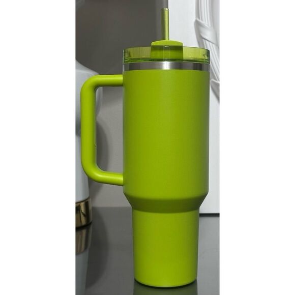 Stanley x Starbucks Philippines Exclusive Color Pop 40oz Tumbler, LIME GREEN - Picture 2 of 4